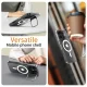 Tech-Protect MagStand MagSafe dėklas, skirtas iPhone 16 - Skaidrus