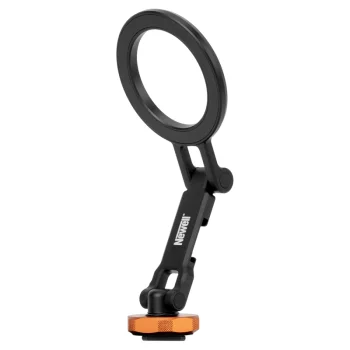 Newell MagSafe M-Grip Magnetic Phone Holder with 1/4" Thread and Cold Shoe