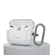 Dėklas Tech-Protect FlexAir ausinėms AirPods Pro, skaidrus