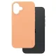 CARE by PanzerGlass iPhone 16 Plus dėklas Fashion Case Peachy MagSafe