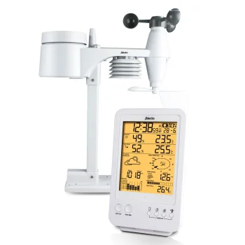 Meteorologinė stotelė Alecto WS-4800 su belaidžiu jutikliu