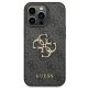 Dėklas iPhone 14 Pro telefonui Guess 4G Big Metal Logo, pilkas