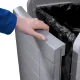 Rūšiavimo šiukšliadėžė Hailo ProfiLine WSB Design Plus XXXL 120 l, pilka