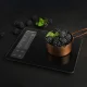 Išmaniosios virtuvinės svarstyklės Wozinsky WIK-16, Bluetooth, iki 10 kg, juodos