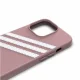 Adidas iPhone 13 / 13 Pro dėklas OR Molded Case PU, rožinis