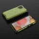 Dėklas Samsung Galaxy A42 5G Honeycomb Case su TPU rėmeliu, žalias