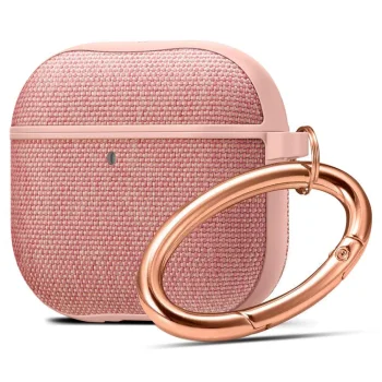 Apsauginis dėklas Spigen Urban Fit, skirtas AirPods 4, rožinis
