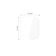 Tech-Protect Supreme hidrogelio plėvelė Apple Watch 10 46 mm (2 vnt.)