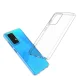 Samsung Galaxy A52 / A52s plonas TPU dėklas, permatomas