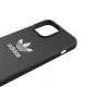 Adidas iPhone 13 Pro Max dėklas OR Silicone, juodas