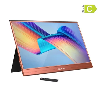 Nešiojamasis monitorius ZEUSLAP AT156 15.6" FHD IPS Touch