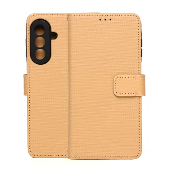 Atverčiamasis dėklas TFO Smart Triangle skirtas Samsung Galaxy A27 5G, rudas