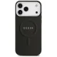Guess Classic Logo MagSafe dėklas telefonui iPhone 17 Pro Max, juodas
