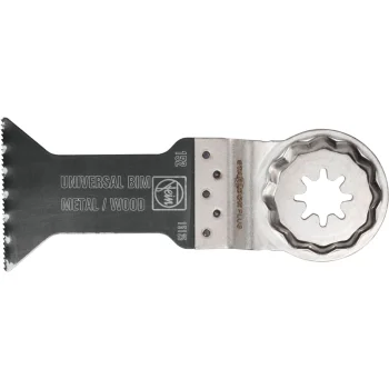 Fein E-Cut Universal StarlockPlus pjovimo geležtės 60x44 mm, 3 vnt.