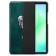Planšetinio kompiuterio dėklas TechProtect SmartCase, Samsung Galaxy Tab A9 / A11 8.7, žalias