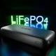 Išorinė baterija SBS Infinity 20000mAh 10W LiFePO₄ USB-A USB-C, juoda