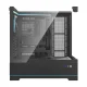 Kompiuterio korpusas Darkflash DY450 PRO su 1 ventiliatoriumi, juodas
