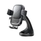 Joyroom JR-OK6 automobilinis telefono laikiklis ant stiklo - juodas