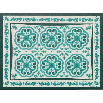 Stalo kilimėlis Guzzini BLUES, 33 x 44 cm, Emerald žalias