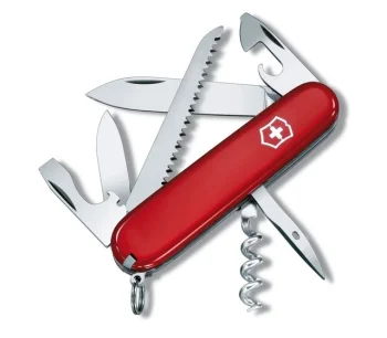 Victorinox Camper kišeninis peilis 13 funkcijų, Raudonas