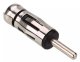 Straight ISO to DIN Car Antenna Adapter