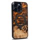 Bewood Unique dėklas, skirtas iPhone 16 Pro Max, su MagSafe, oranžinis