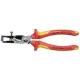 KNIPEX 13 66 180 StriX kabelių žirklės su izoliacijos pašalinimo funkcija
