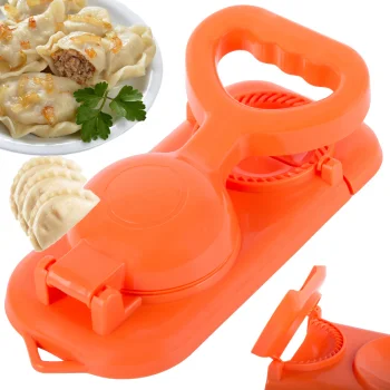 Rankinis koldūnų ir virtinių formavimo įrankis, 8 cm