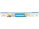 LED paviršinis šviestuvas 60cm 18W šilta šviesa