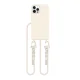 Dėklas Tech-Protect MagNecklace skirtas iPhone 12 / 12 Pro, su MagSafe, smėlinis