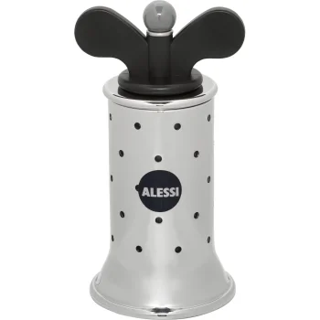 Pipirų malūnėlis Alessi 9098 B, juodas