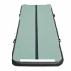 Pripučiamas gimnastikos kilimėlis Air Track 300 x 100 x 10 cm su elektrine pompa, žalias