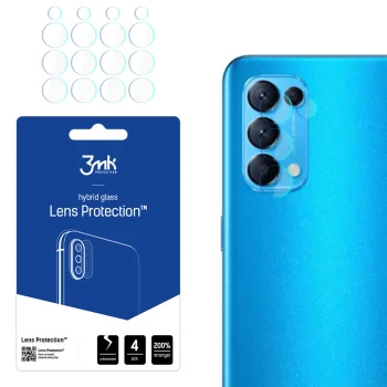 3mk Lens Protection hibridinis kameros apsauginis stiklas Oppo Reno 5 / 5K 5G