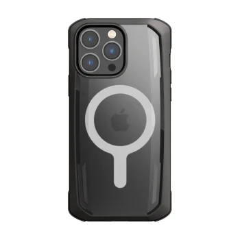 Raptic X-Doria Secure MagSafe dėklas, skirtas iPhone 14 Pro Max, juodas