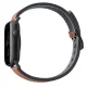 Uniq Straden hibridinis odinis dirželis Apple Watch 42/44/45/49mm, rudas