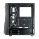 Kompiuterio korpusas Cooler Master CMP 520, Black (CP520-KGNN-S00)