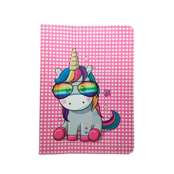 TFO universalus planšetinio kompiuterio dėklas 9-11" (27x20 cm) Rainbow Unicorn