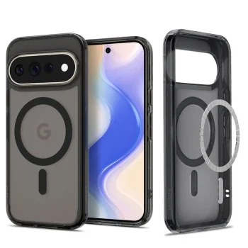 Telefono dėklas Spigen Ultra Hybrid Mag, Google Pixel 11 Pro XL, MagSafe, juodas