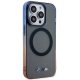 BMW dėklas iPhone 14 Pro Max telefonui su MagSafe, pilkas