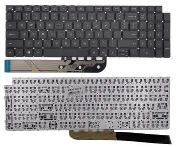 Dell Latitude 3510 / Vostro / Inspiron Keyboard KB315673, US, Black