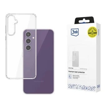 Dėklas 3mk Armor Case skirtas Samsung Galaxy S24 FE, skaidrus