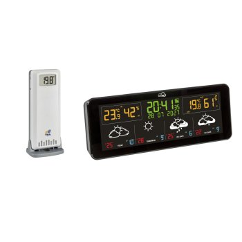 Belaidė meteorologinė stotelė TFA 35.8107.01 TFA.me ID-07 WLAN