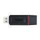 USB atmintinė Kingston DataTraveler Exodia 256GB USB 3.2, juoda/raudona