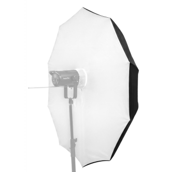 Newell atspindintis skėtis-softboksas, 140 cm