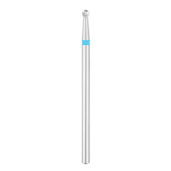 Exo Pro Tungsten Carbide Nail Drill Bit, Ball, 2.3 mm, Blue