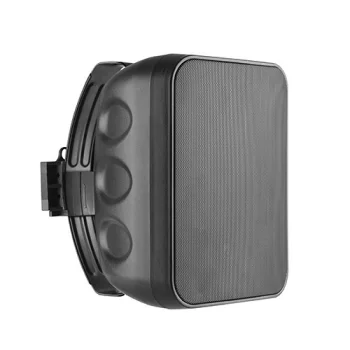 Sieninis garsiakalbis 60W 6.5" dvijuostis, IP65, juodas