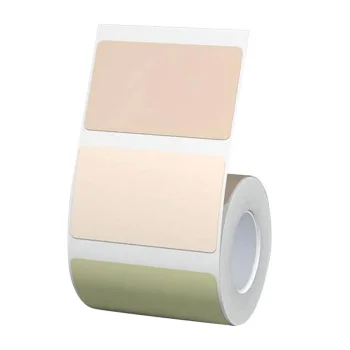 Terminės etiketės Niimbot T 50x30 mm, 230 vnt., spalvotos