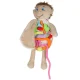 Anatomijos mokomoji lėlė berniukas - minkštas edukacinis žaislas (48 cm)