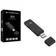 Conceptronic BIAN02B USB 3.0 SD ir microSD kortelių skaitytuvas, juodas