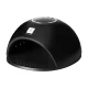 UV/LED nagų lempa Ocho Nails 8, 84W, juoda